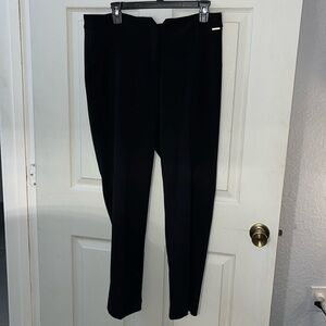 Anne Klein Slim Ankle Business Pant - Size 10